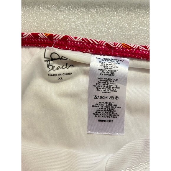 LOFT Beach Belted One Piece SwimsuitL NWOT New - Picture 5 of 6